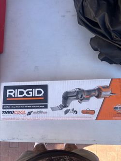 RIDGID JobMax 4 Amp Multi-Tool Kit