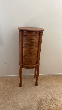 Jewelry cabinet