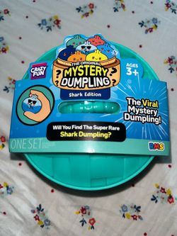 Brand New Mystery Dumpling Shark Edition Has the Secret Sun glasses!!!!