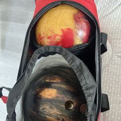 Bowling Balls With Bag