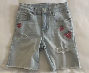 Girls Denim Shorts 