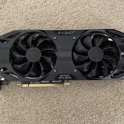 EVGA GeForce RTX 2070 SUPER 8GB (Dual Fan) – Great Condition
