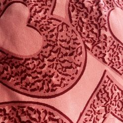 LuLaRoe Pink with Red and Light Pink Hearts fun Valentines Print Leggings