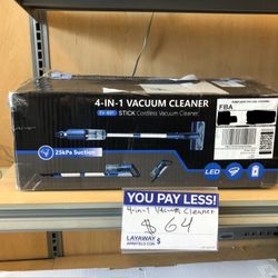 Cordless Vacuum Cleaner 