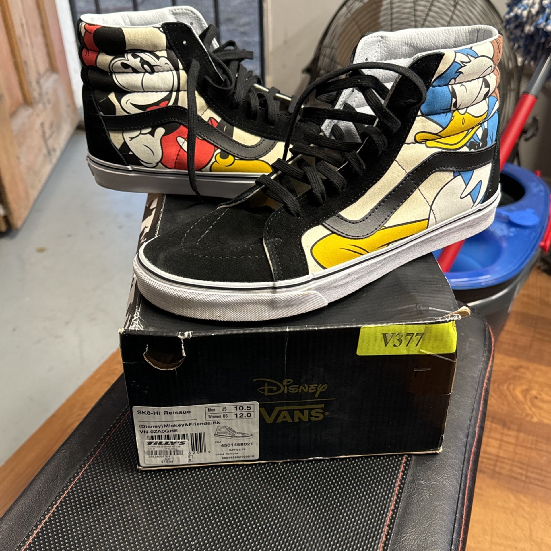 VANS SK8-Hi Mickey & Friends