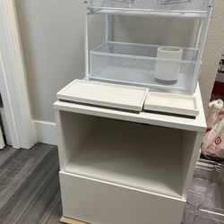 White Nightstand And Others