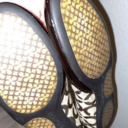 Coach Brown Classic Monogram 