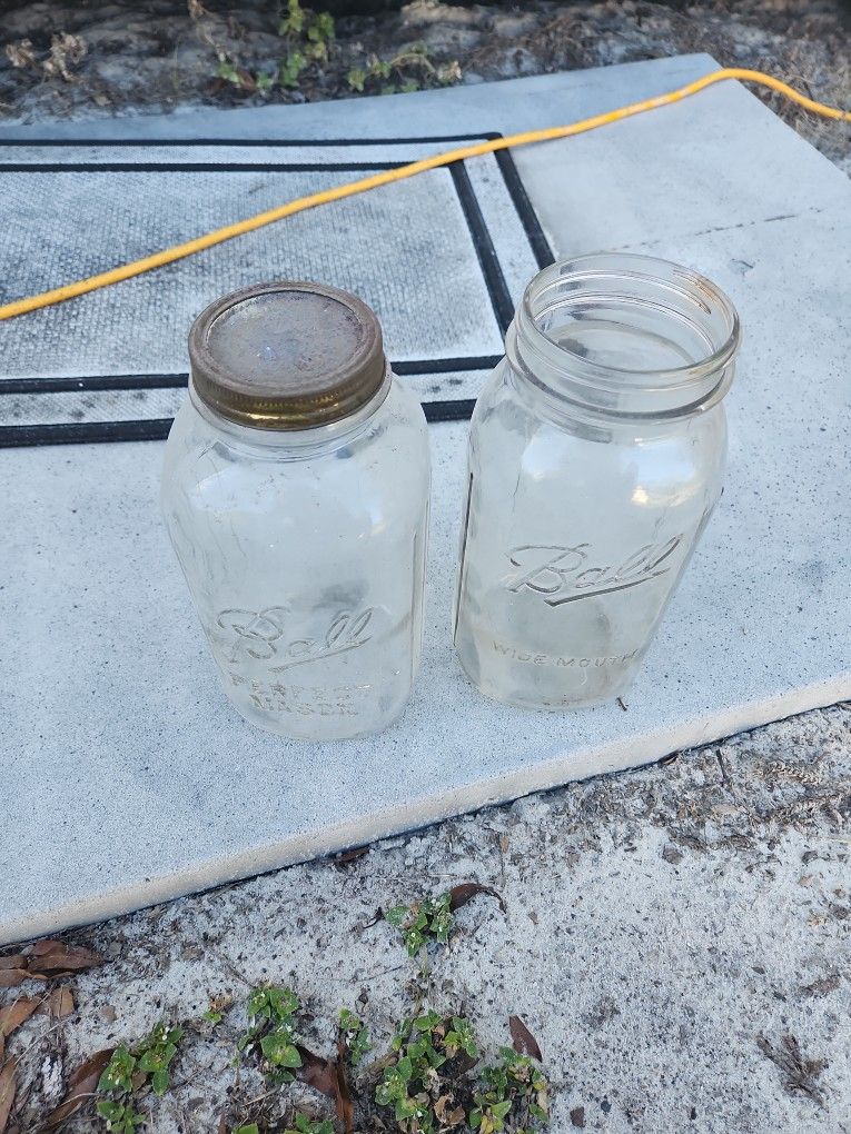 2 3 Pints Mason Jars