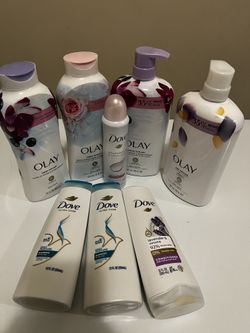 Olay And Dove Bundle 