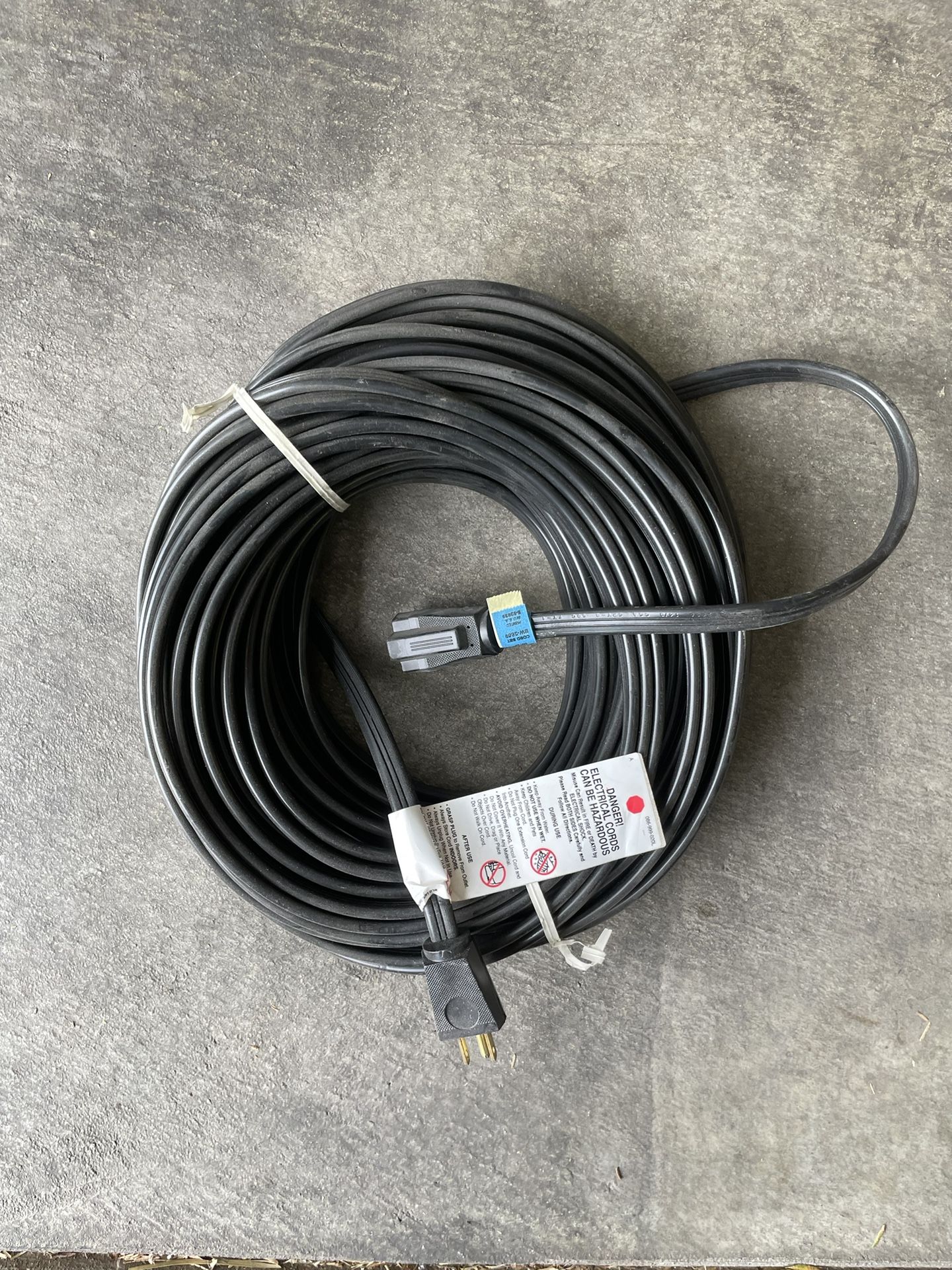 (12) 75’ Extension Cords