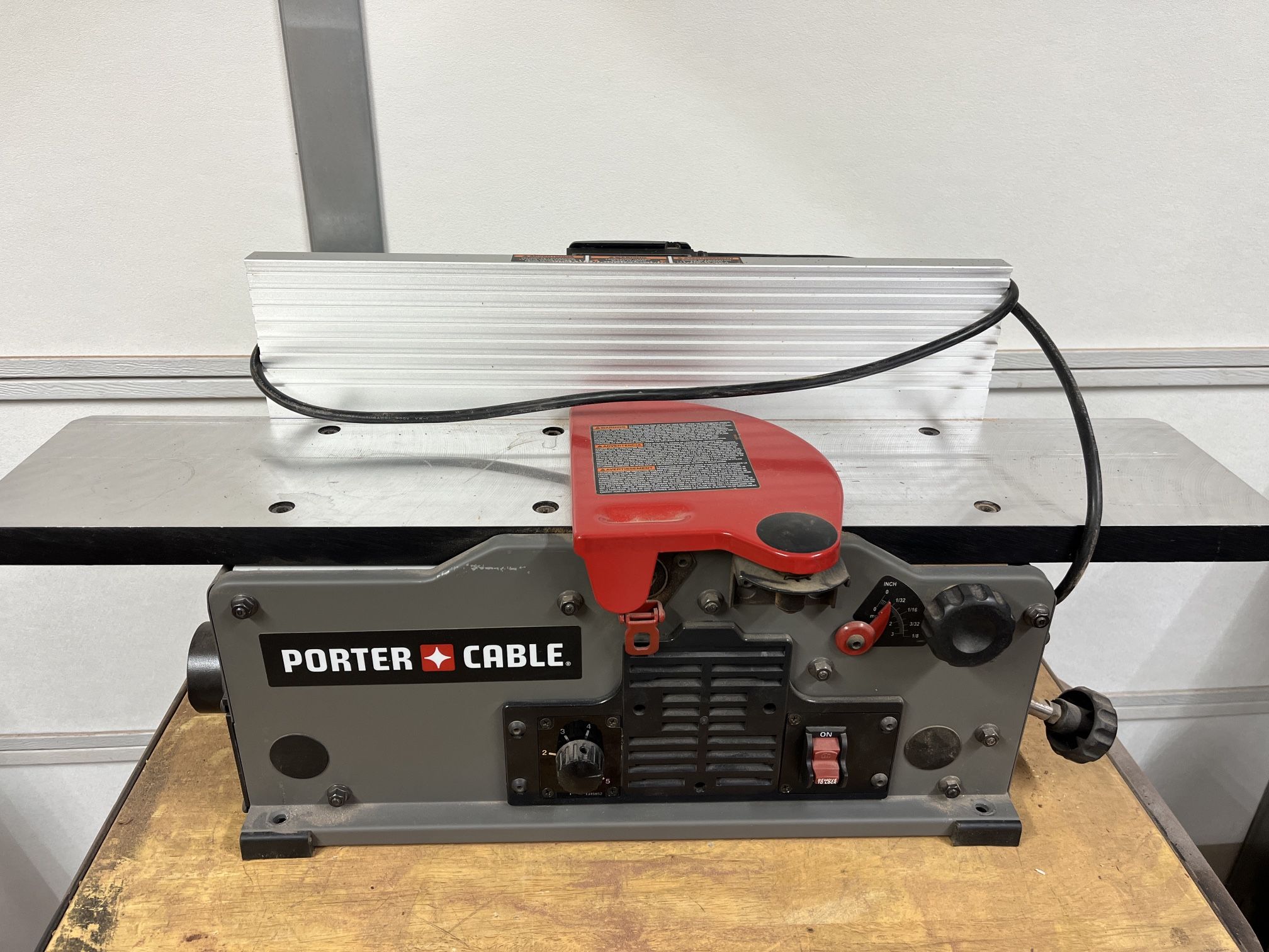 Porter-Cable 6” Variable Speed Jointer