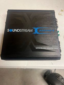 Sound stream 2000 watt new $125 obo