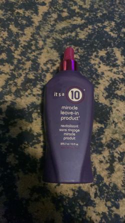 It’s a 10 Miracle Leave‑In Product – 10 fl oz – Full Size – Made in USA
