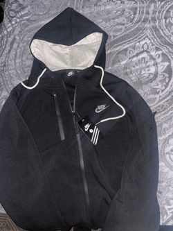 Black/White Nike Top+Bottom