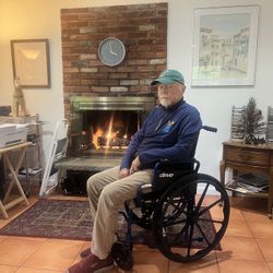 Quantum 6 Barely Used Electric Wheelchair 