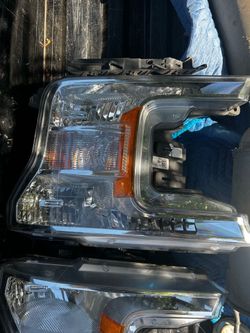 Oem 18’ f150 headlights pair