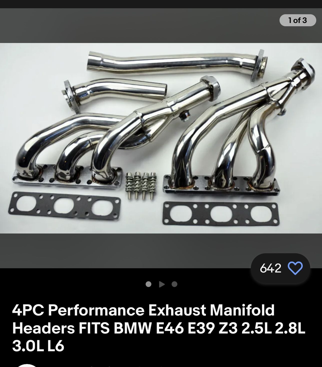 Bmw E46 325i 328i 330i Catless Headers