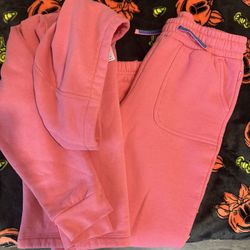 Girls Sweat And Sweatshirt Set 