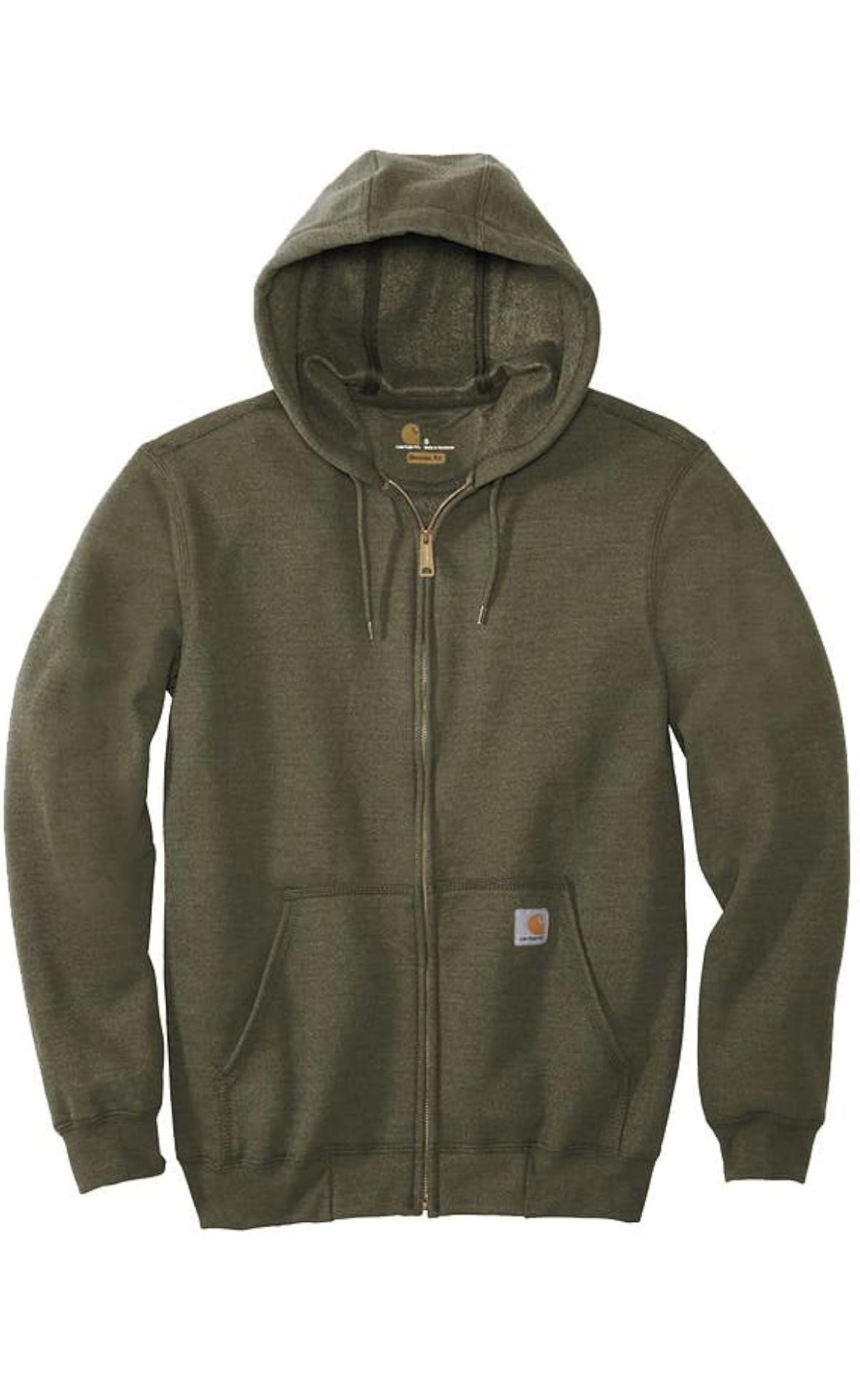 CARHARTT Loose Fit Midweight Full- Zip Sweatshirt