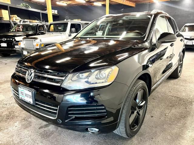 2013 Volkswagen Touareg