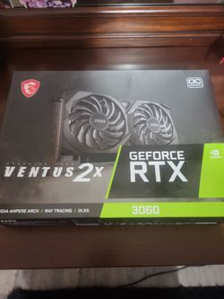 MSI GeForce RTX 3060 Ventus 2X OC GPU