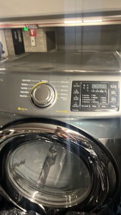 Washer and dryer samsung steam