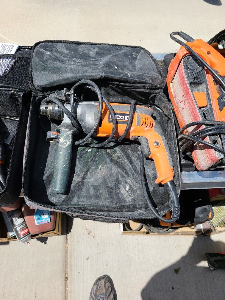 Rigid 1/2in Power Drill