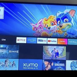 40” Roku Smart Tv With Remote