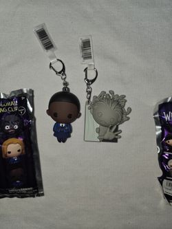 Wednesday bag clips series 1- Bianca Barclay & Ajax Petropolus