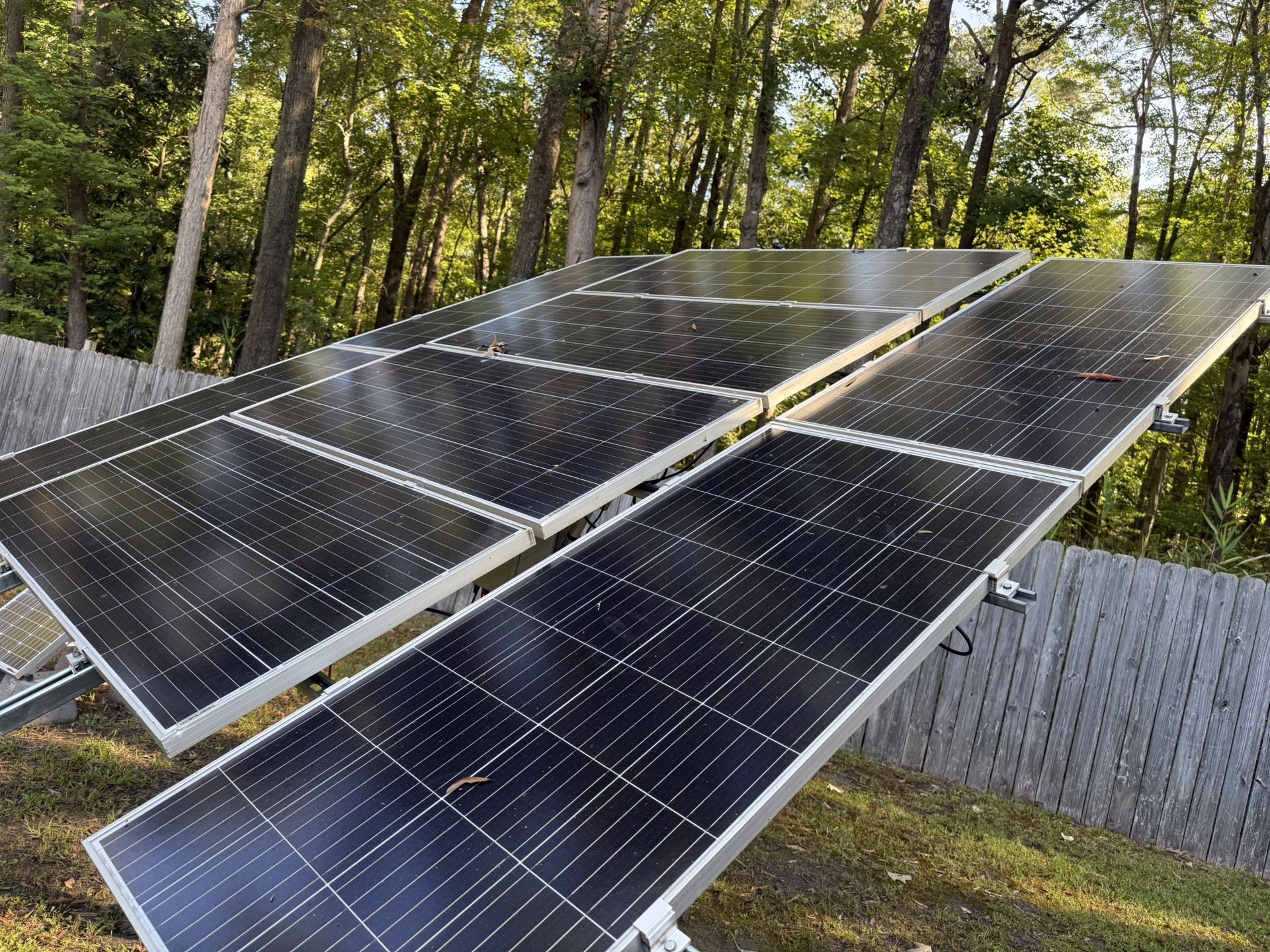 6 Eco-Worthy 200 Watt Solar panels