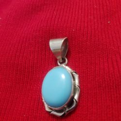 Turquoise Pendant