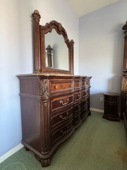 Dresser with Mirror