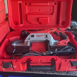 Milwaukee Band Saw Model  $200 Each 