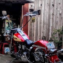 Harley Davidson Heritage.  Evo. 1987