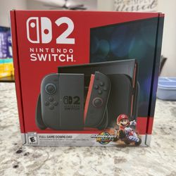 Nintendo Switch 2 Mario Cart Bundle