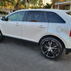 (11) Ford Edge, Smogged, Low Miles, 22"rims, Runs And Drives Great, No Issues 