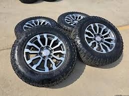 Chevy Tahoe Rims Chevrolet Suburban Wheels Trail Boss High Country Ltz Rst Z71 Yukon Sierra