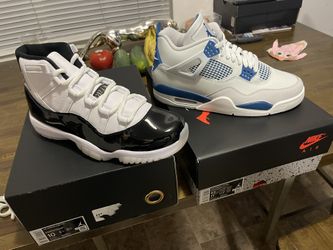 Jordan 4 & 11 BRAND NEW UNWORN PLEASE READ‼️‼️