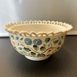 Milk Glass Bowl