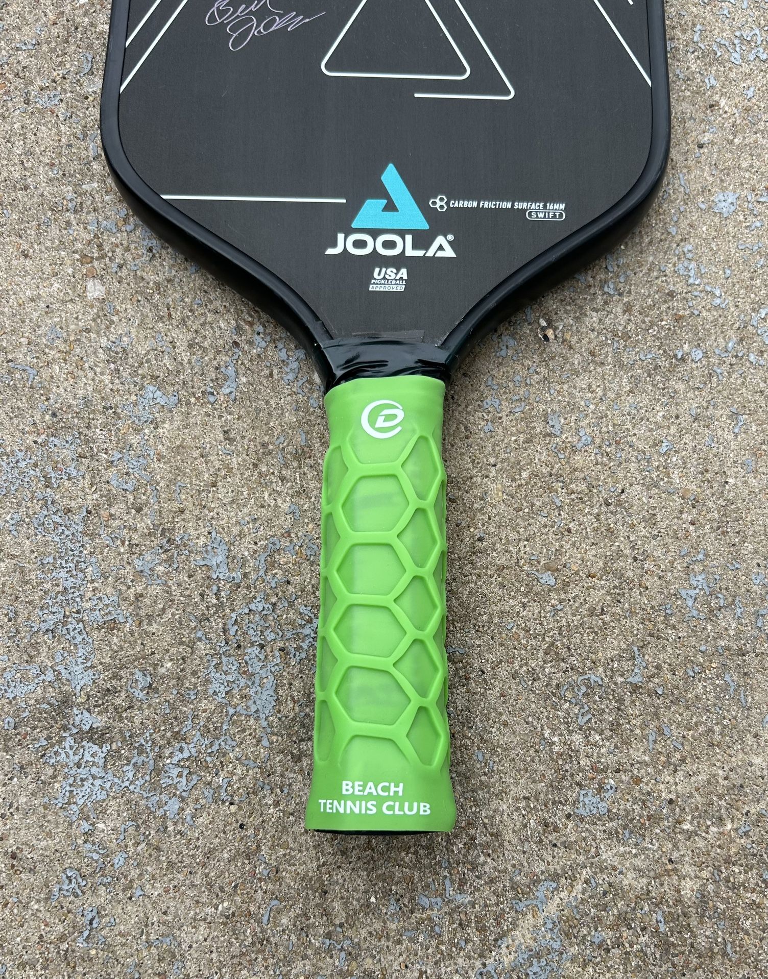 Ergonomic Hex Grip For Pickleball (green) - similar To Hesacore