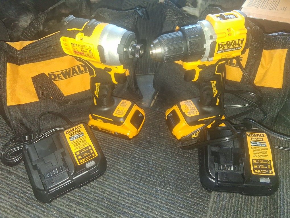 Impact And Drill Set