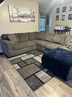 Gray Sectional for sale