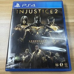Injustice 2 PS4