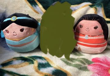 Squishmallow Disney Princesses