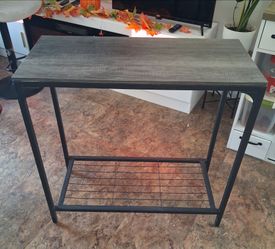 Entry table