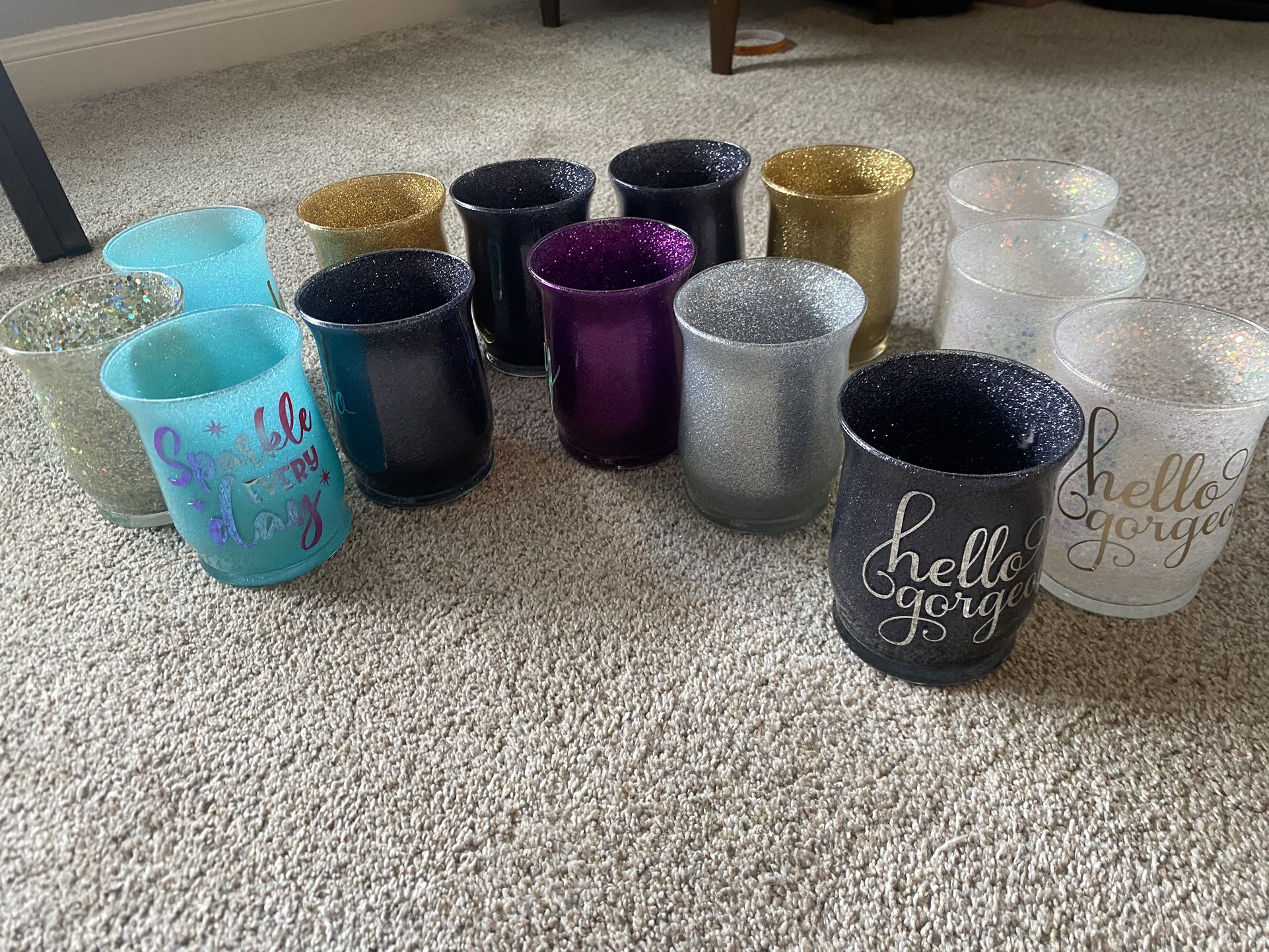 Makeup Brush Holders /pen Holders