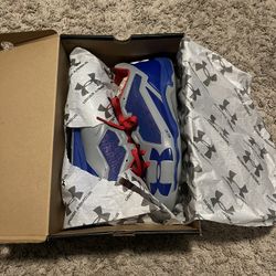 Brand New Metal Cleats Size 11.5