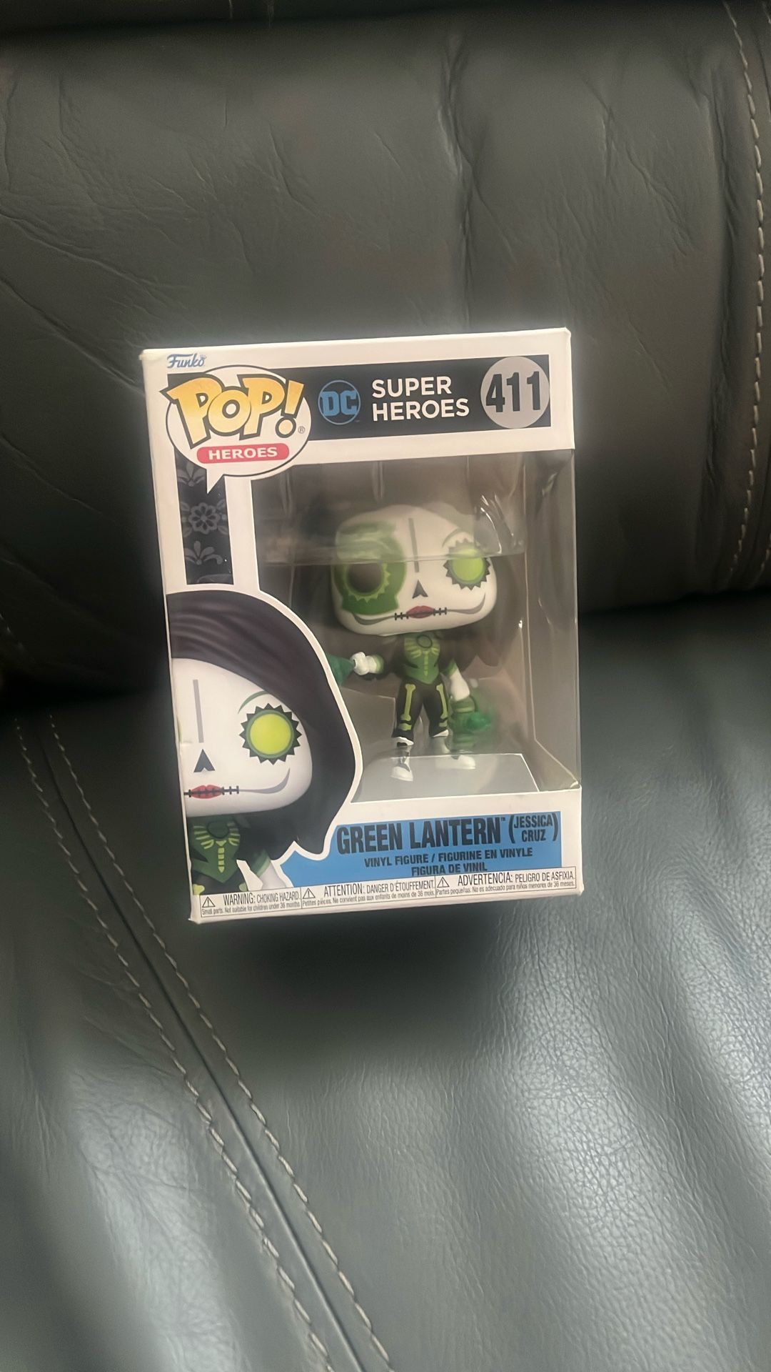 Green Lantern (Jessica Cruz) Funko Pop