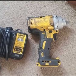 DeWalt 1/2 Impact Driver With Charger (Needs Battery) 