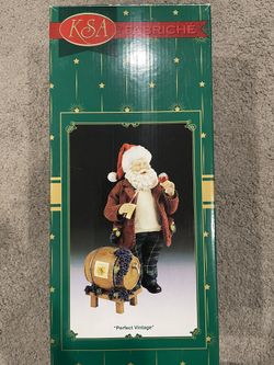 KSA Fabriche - ‘Perfect Vintage’ Santa Claus Collectible